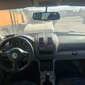 2001 model polo heathback dürbün gögüs
