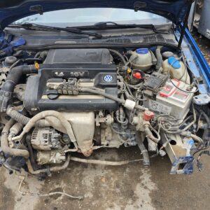 volkswagen polo çıkma motor 1.4 16 valf AHW motor