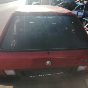 skoda favorit forman bagaj kapağı