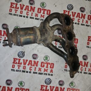 egzoz manifold seat ibiza volkswagen polo